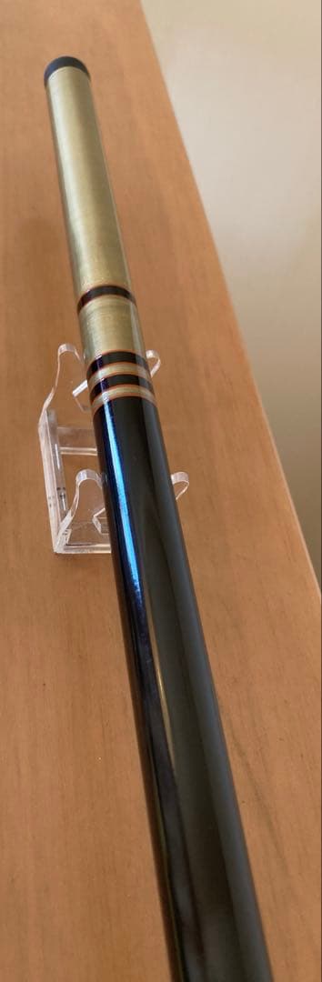 稀少極細グラスヘラ竿美品/アポロ/川端18