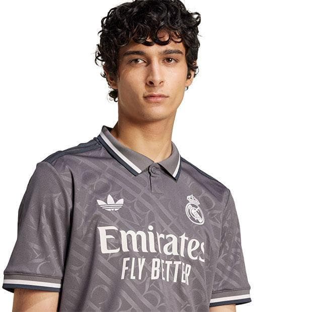 新品未使用 adidas レアルマドリード 3rd ユニフォーム 2ＸＬ