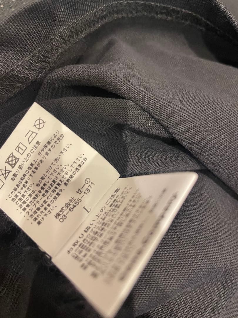 FR2GOLF 長袖モックネックTシャツ　Lサイズ