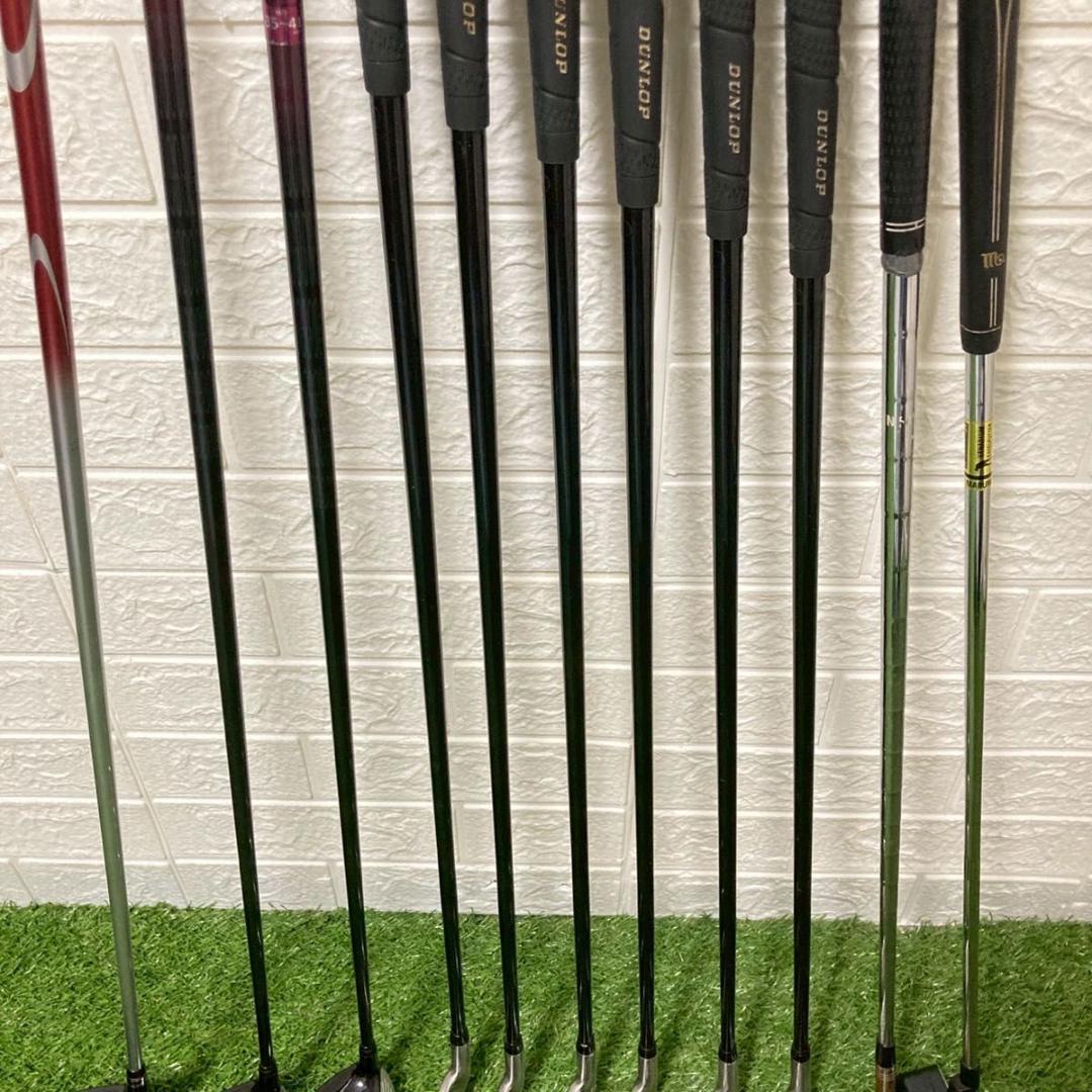 初心者オススメ　YAMAHA DUNLOP メンズゴルフクラブ フルセット