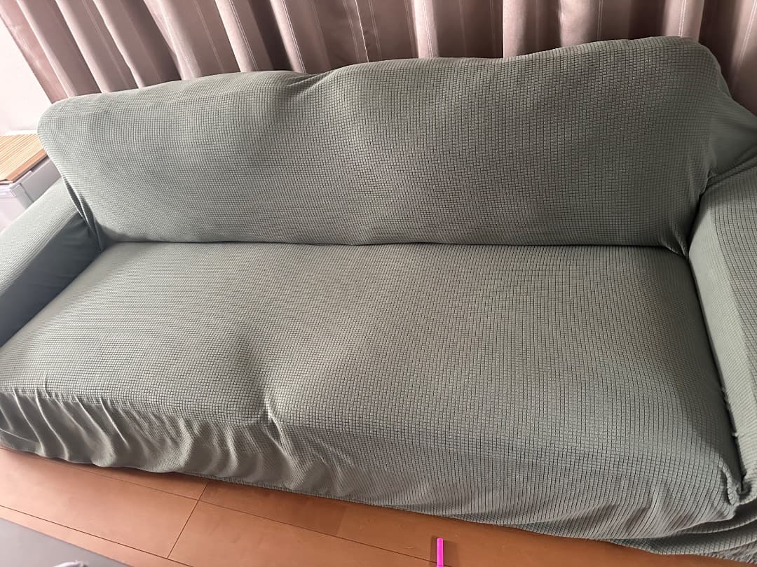 引き取り限定　IKEA KIVIK ソファ 3 人掛け