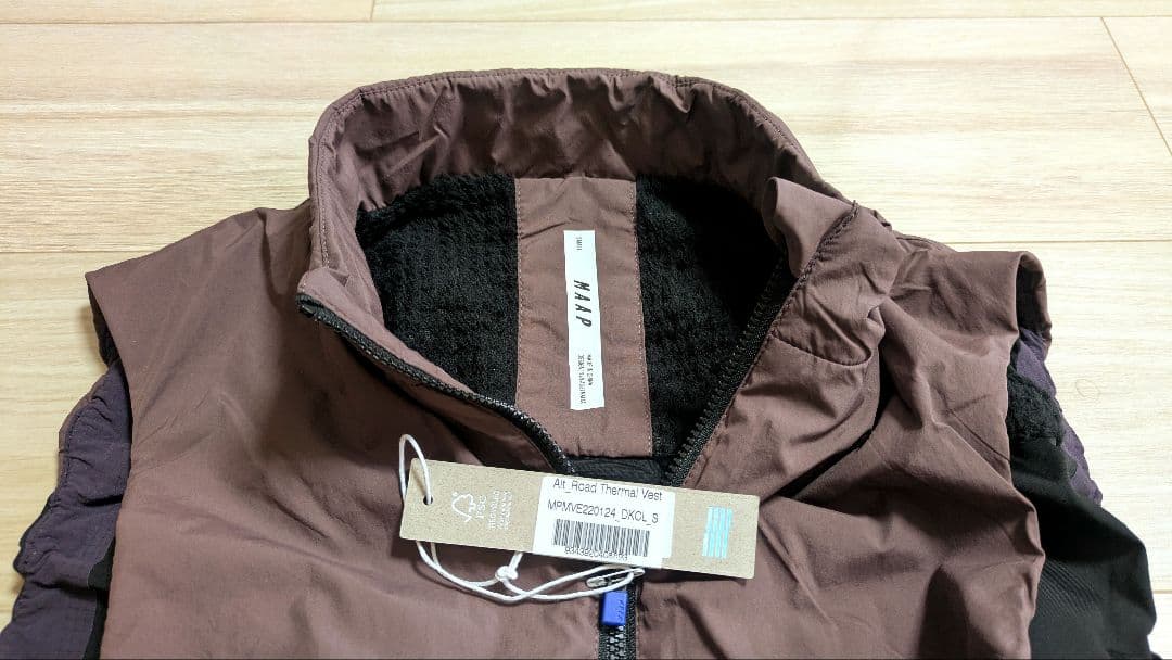 新品  Men's Alt Road Thermal Vest S