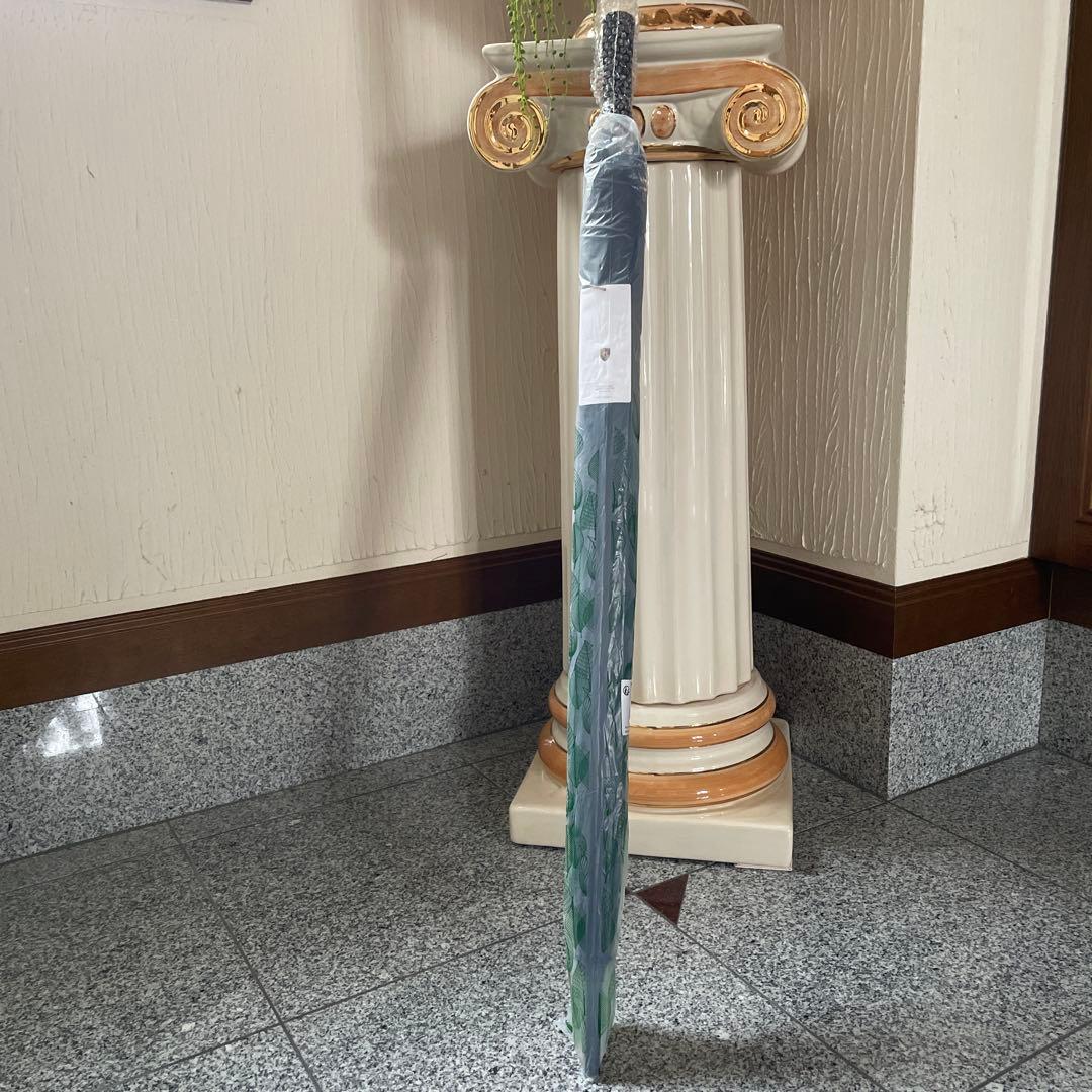 【新品】Porsche 雨傘 ゴルフ用傘 ジャンプ傘　おおきい傘