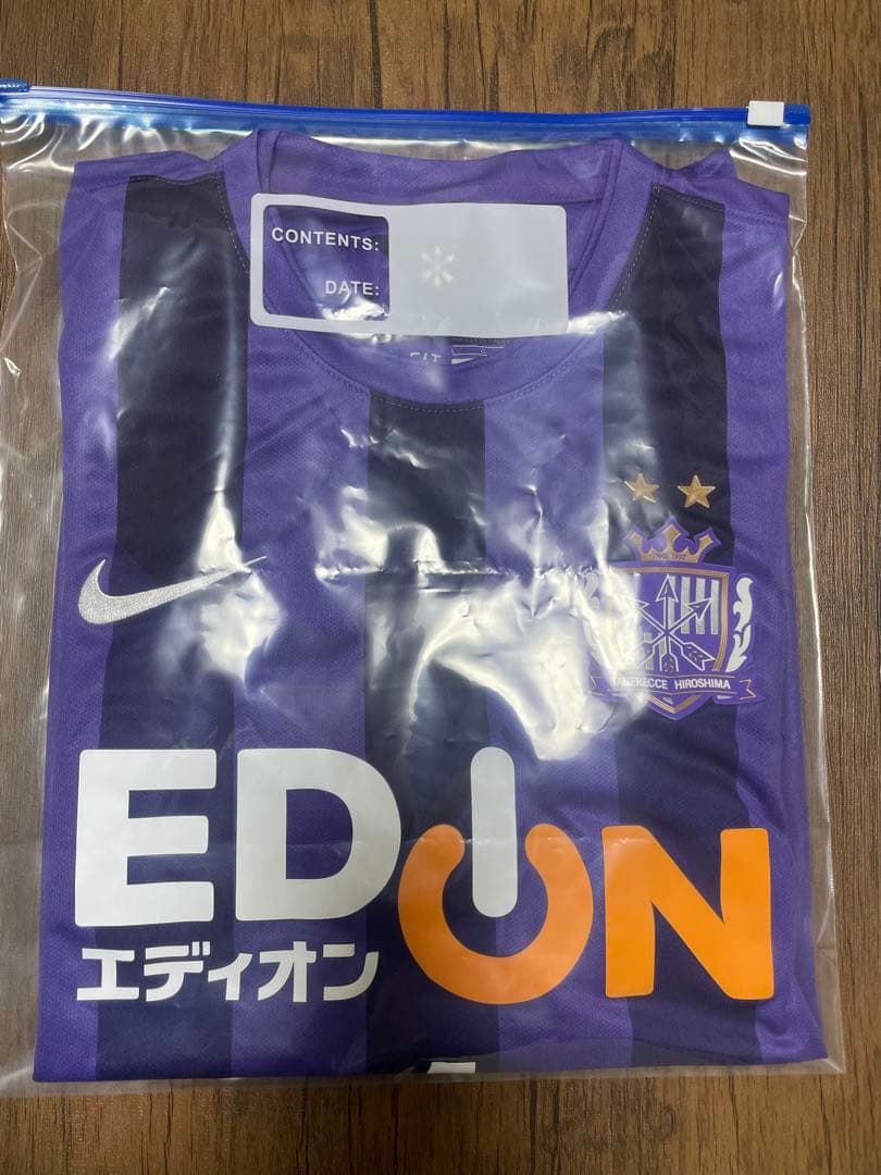 サンフレッチェ広島水本裕貴選手 J1 300試合記念オーセンティックユニフォーム