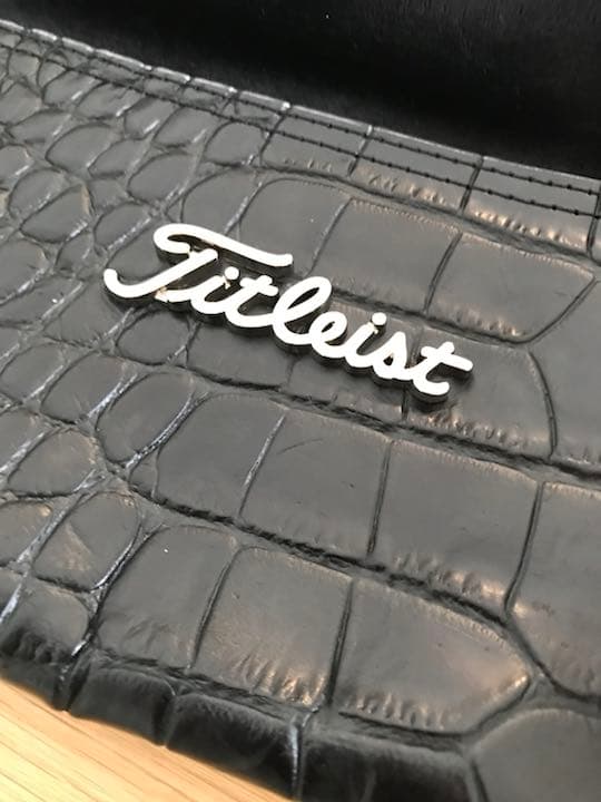 Titleist ブラックリミテッド ベロア バッグ Black Limited