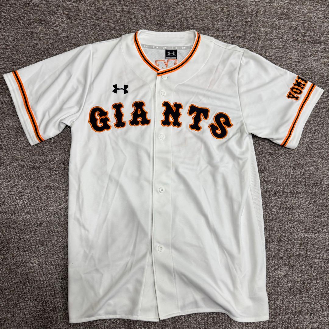 読売ジャイアンツ 亀井善行 レプリカユニフォーム　アンダーアーマー XL 巨人