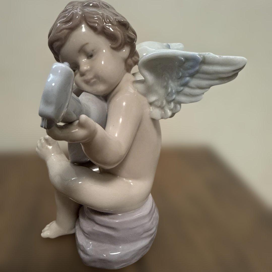 LLADRO (リヤドロ) フィギュリン 天使のメロディ ADAGIO