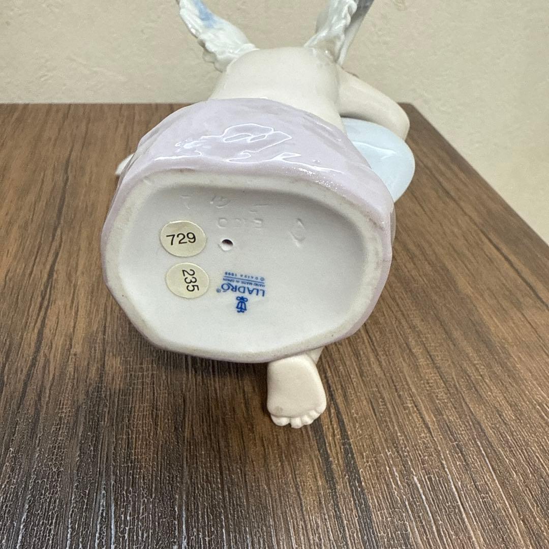 LLADRO (リヤドロ) フィギュリン 天使のメロディ ADAGIO