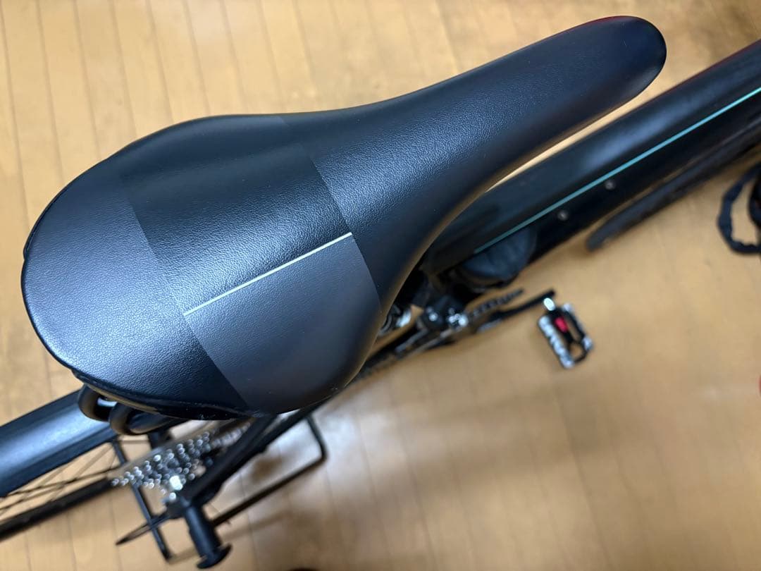 KT　Bianchi ロードバイク ブラック 700C美品