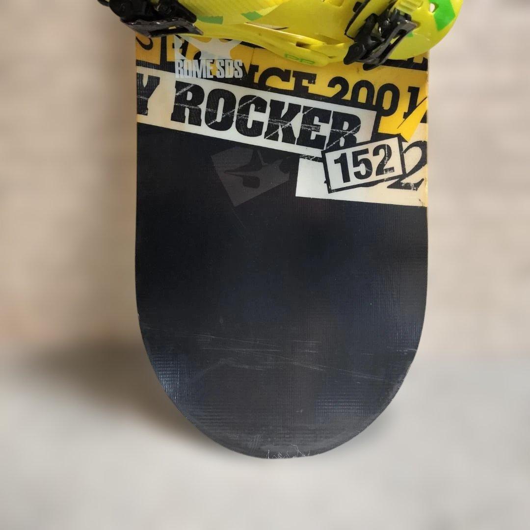 【人気セット】ROME SDS 152cm × FLUX ビンディング