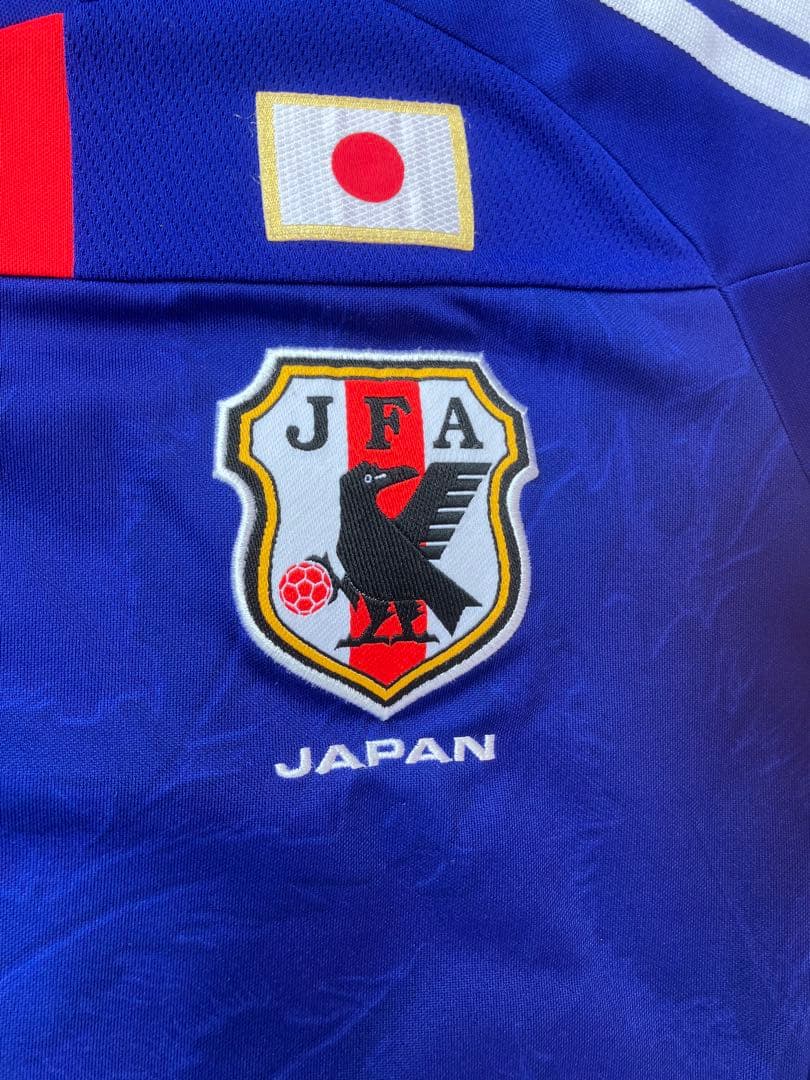 adidas 日本代表 サッカーシャツ　サイン入り