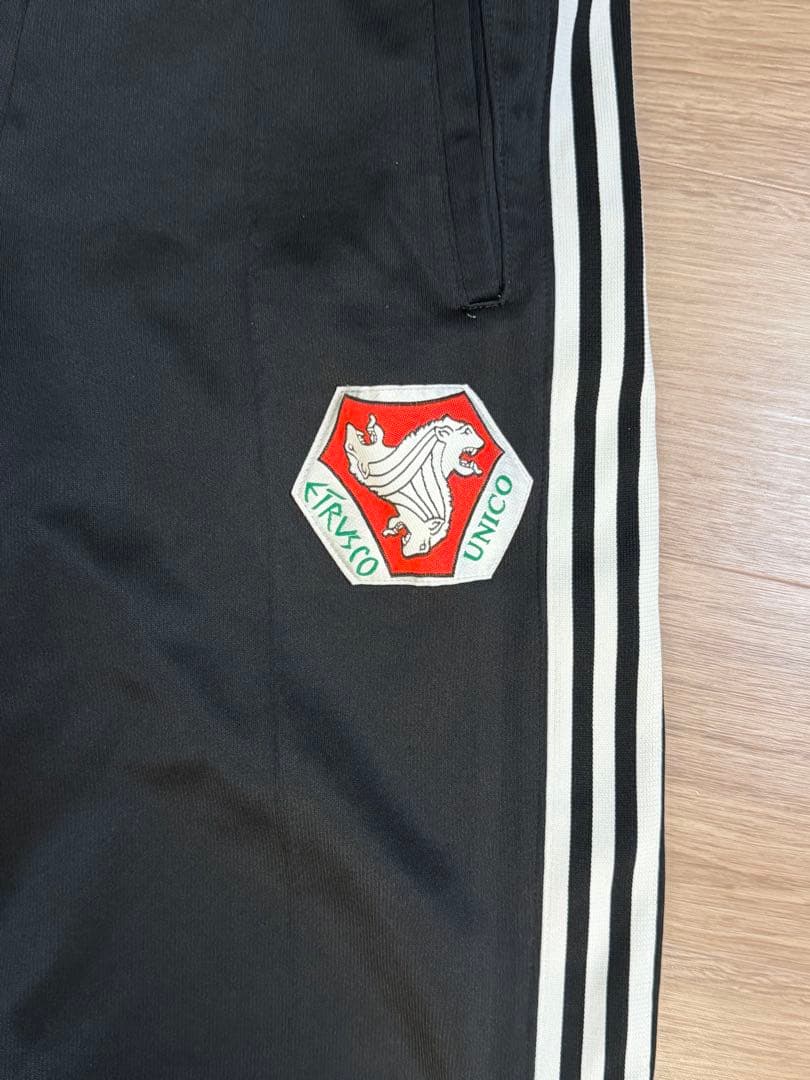 80年代 adidas アディダス ジャージパンツ エトルスコ BLACK