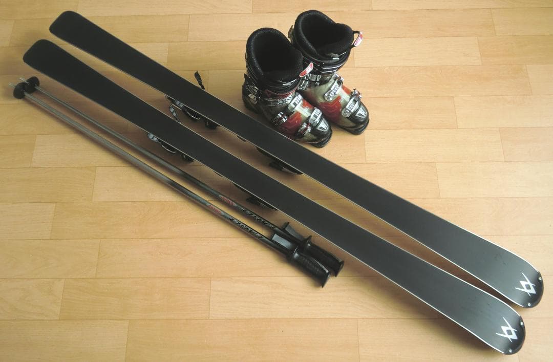 ■送料無料■VOLKL■メンズスキーセット■板163靴26-26.5■メンテ付■