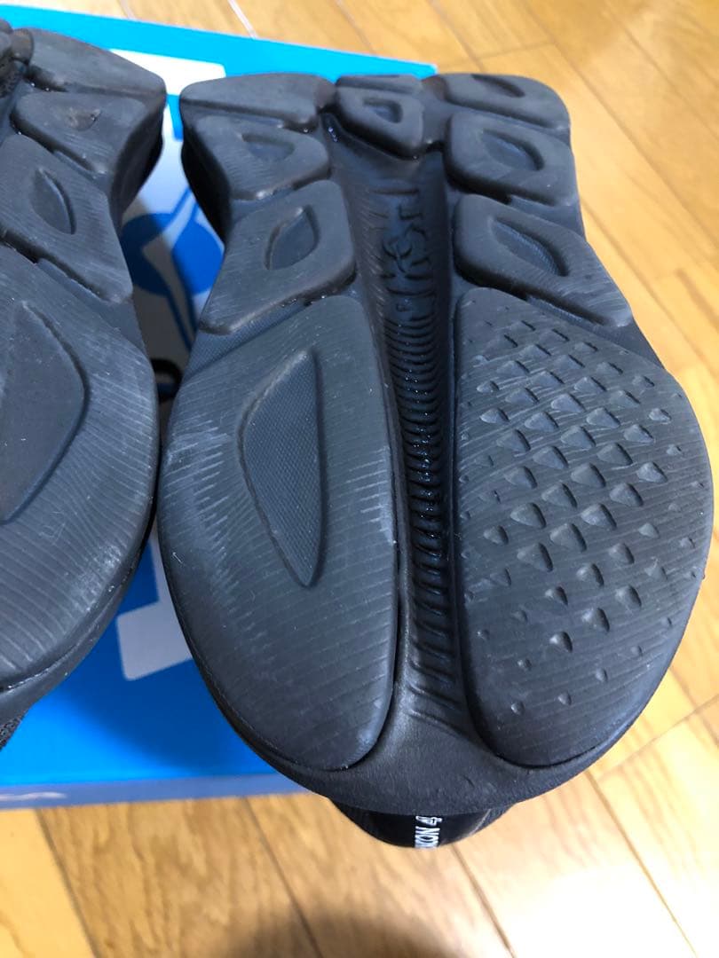 ホカ HOKA　リンコン4　ワイド（2E）　美品（1回使用）