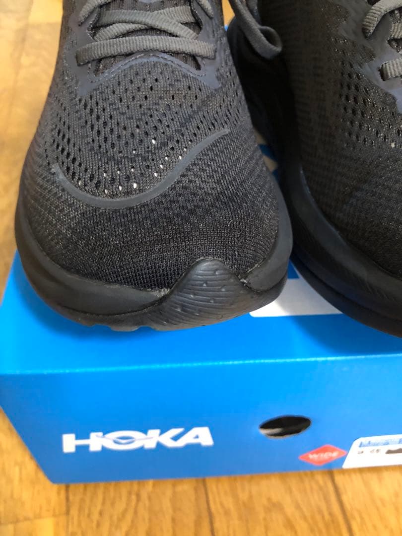 ホカ HOKA　リンコン4　ワイド（2E）　美品（1回使用）