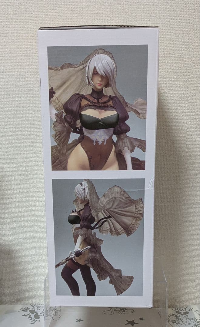 NieR: Automata　2B　ウェディングドレス　フィギュア　ニーアオート