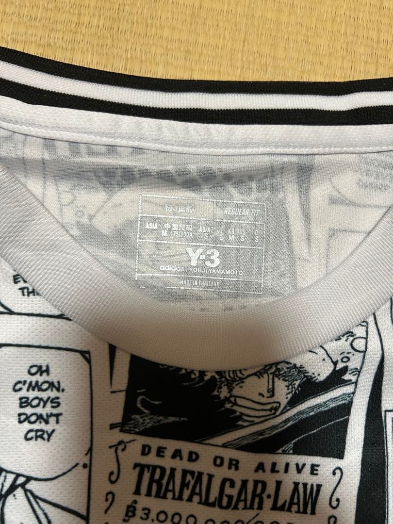 日本代表 × ONE PIECE コラボ ユニフォーム Lサイズ