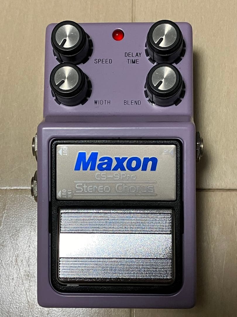 初期モデル　 Maxon CS-9Pro -Stereo Chorus　日本製