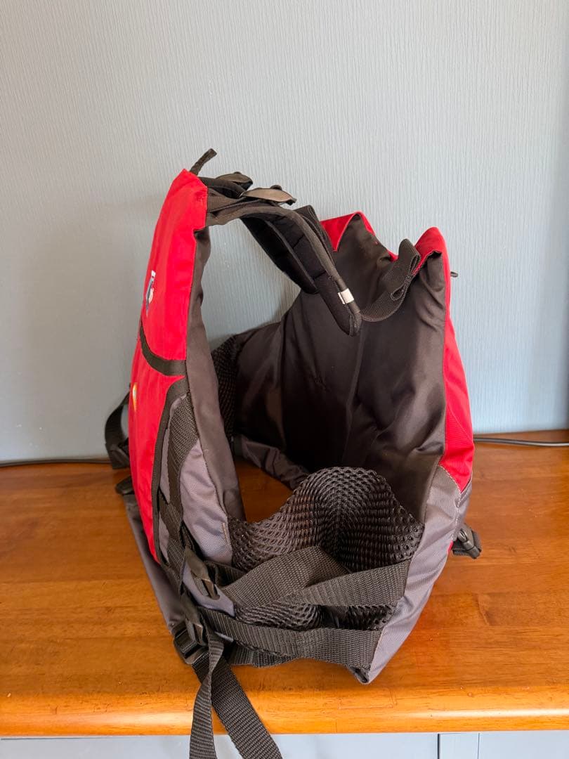 MTI ライフジャケット（PFD） レッド×グレー