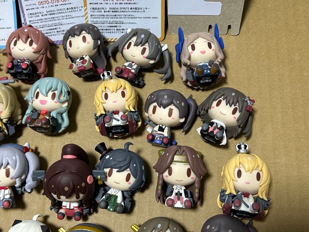 艦これ ちょこのっこ 28個セット
