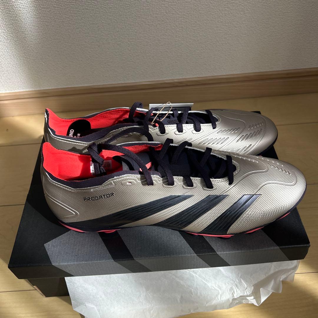 adidas/プレデター LEAGUE HG/AG(ゴールド×ブラック×レッド)