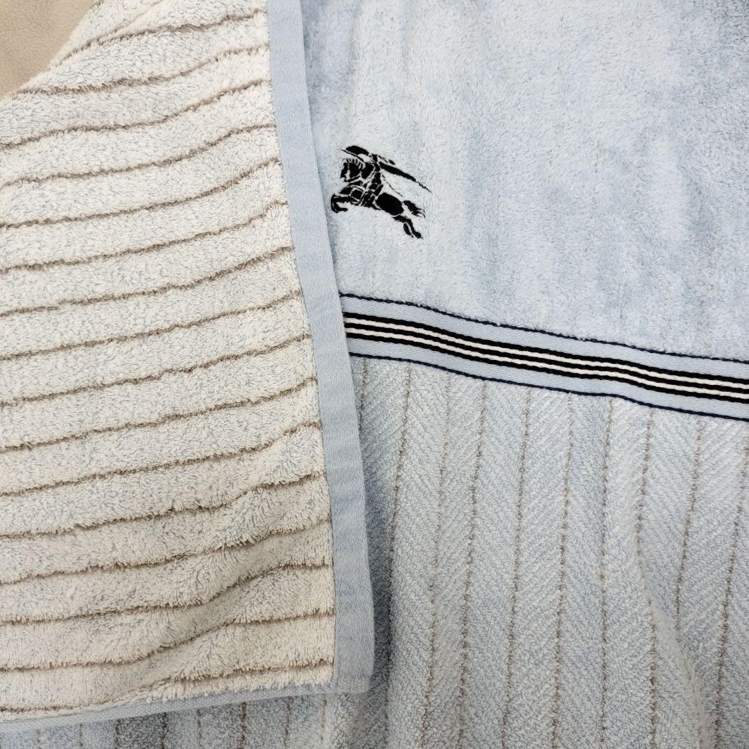 【★2枚セット】Burberryバーバリー　タオルケット　140×190シングル