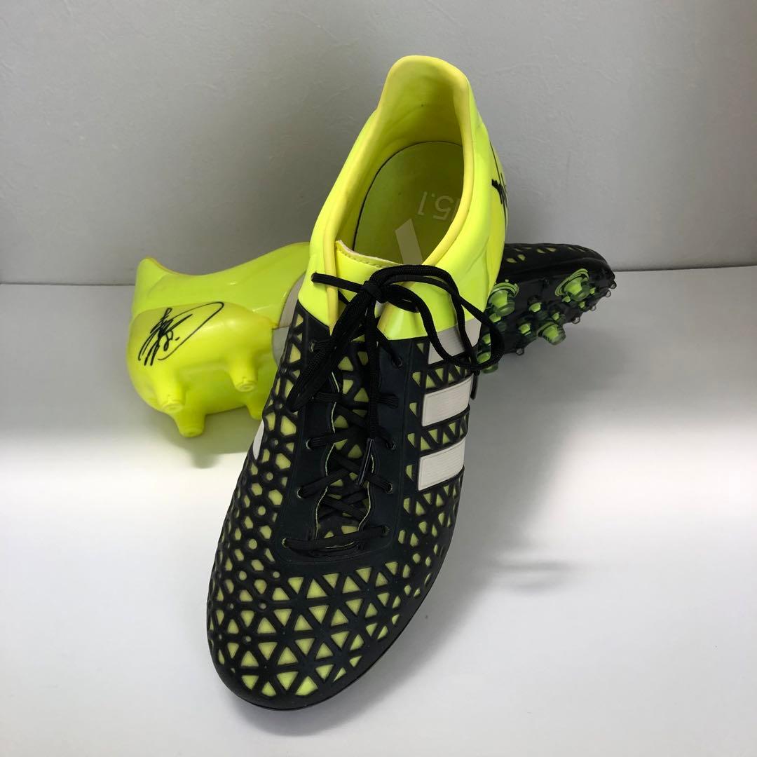 【サイン入り希少】adidas エース15.1 FG/AG 森﨑和幸使用モデル