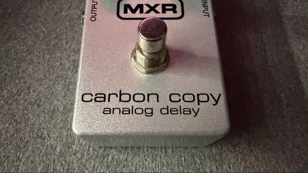 ギター MXR Carbon Copy Analog Delay 10th M169A