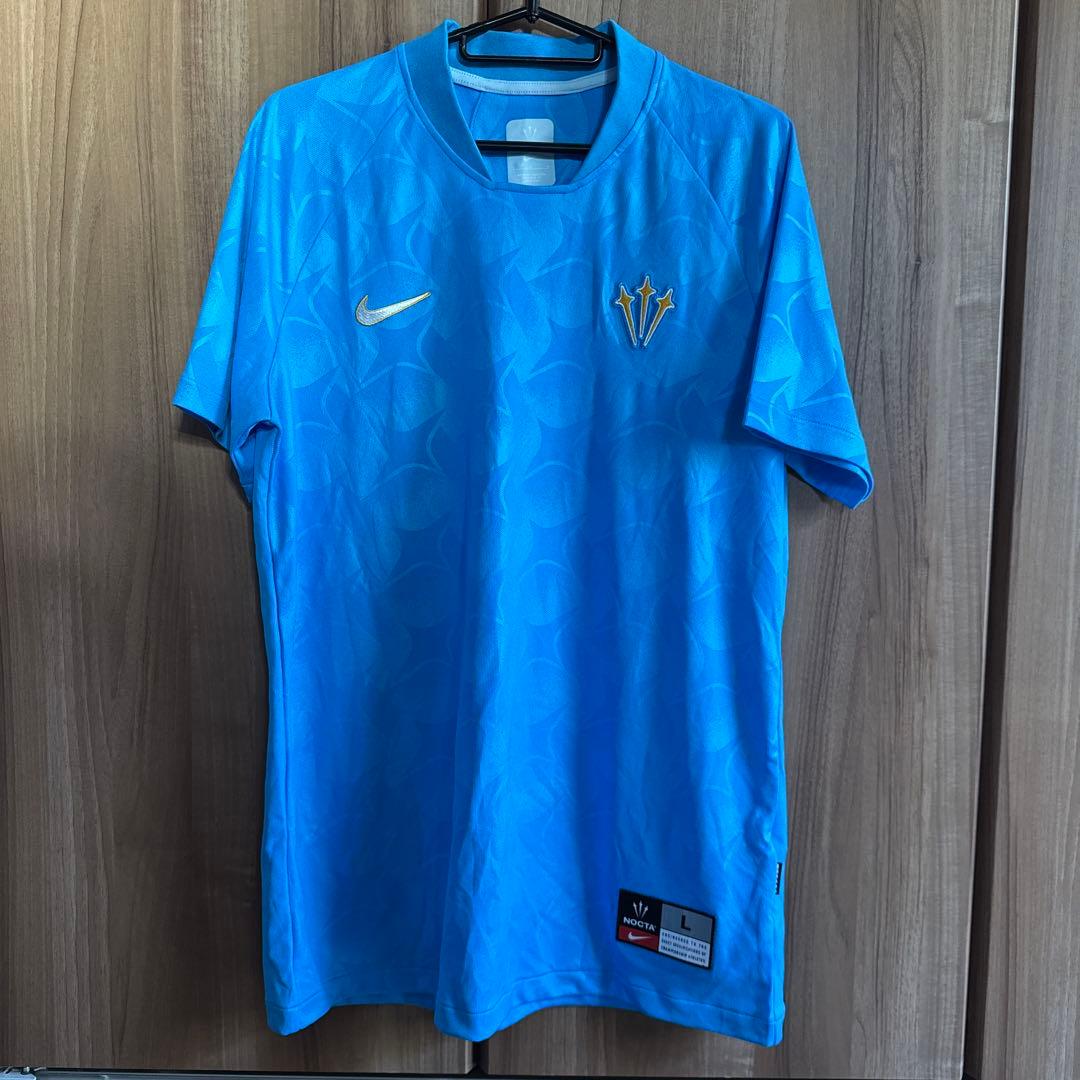 Nike NOCTA サッカーシャツ Lサイズ ユニフォームシャツ