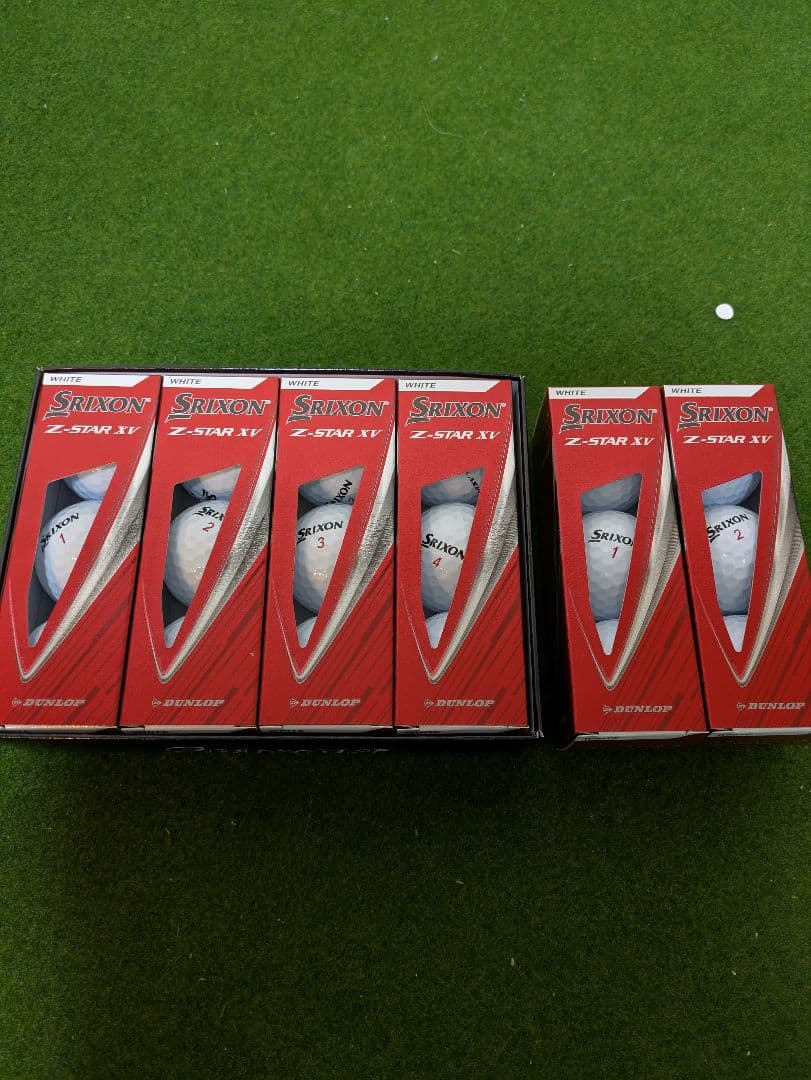 新品Srixon Z-STAR XV ゴルフボール （1.5ダース）18個セット