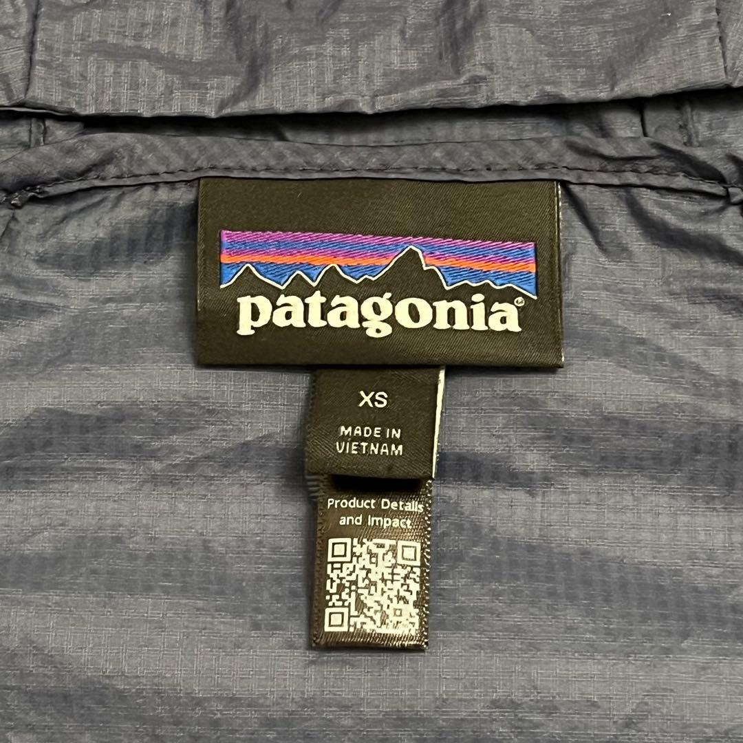 patagonia フーディニジャケット パッカブル レディース XS 25FA