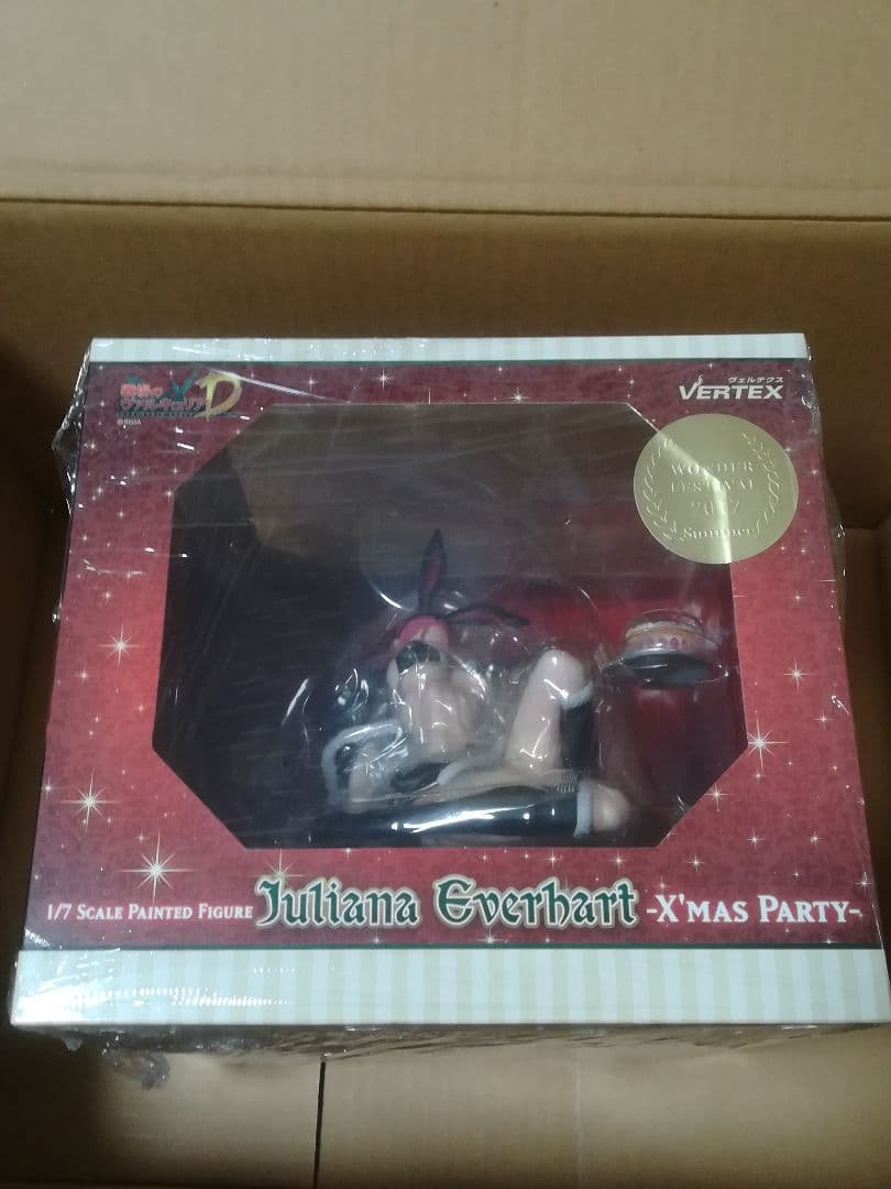 【未開封】ヴェルテクス 1/7 ユリアナ・エーベルハルト X’mas Party