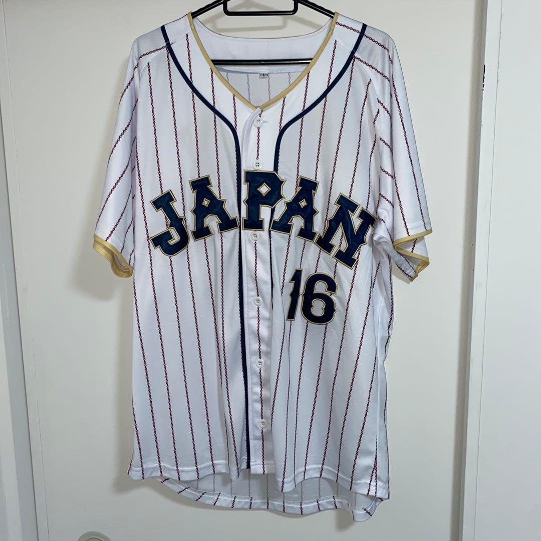 大谷翔平　WBC レプリカユニフォーム