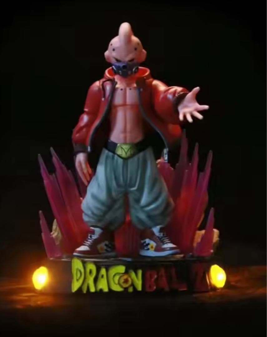 ドラゴンボール 魔人ブウ フィギュア 海外スタチュー 海外限定 レア GK
