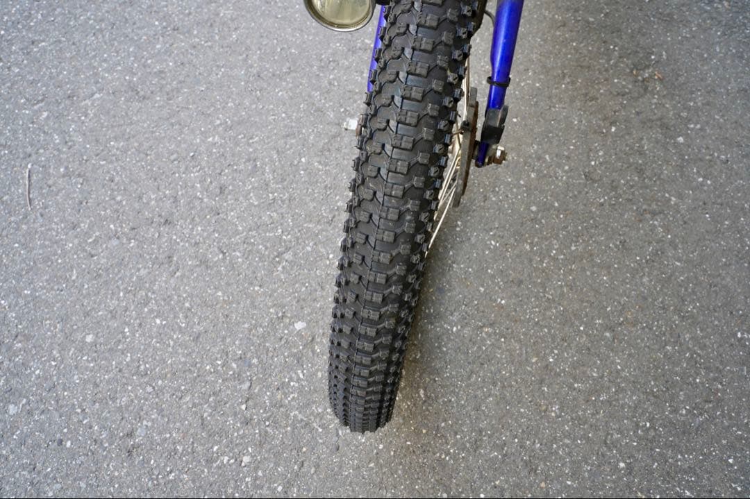 電動自転車 ヤマハ 20インチ 子供乗せ アシスト 中古 050101