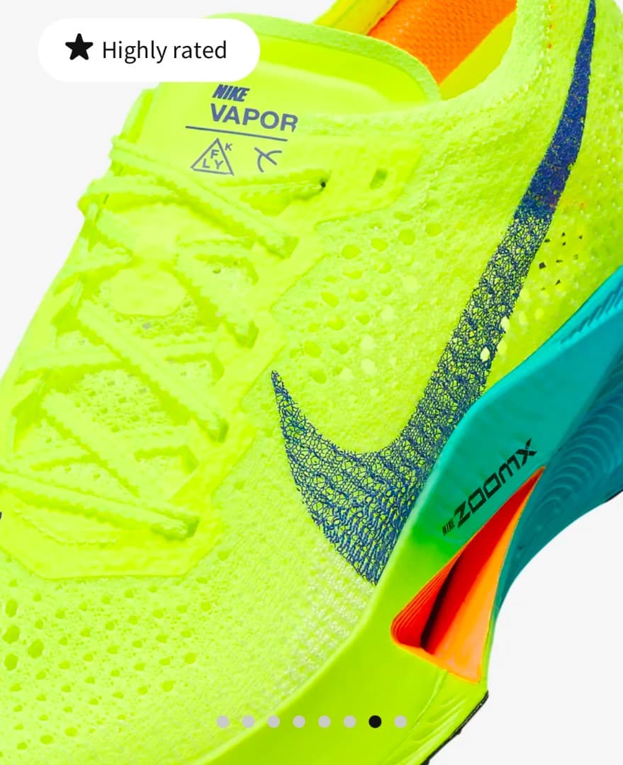 スパイク・シューズ Nike Vaporfly 3% - size 25cm