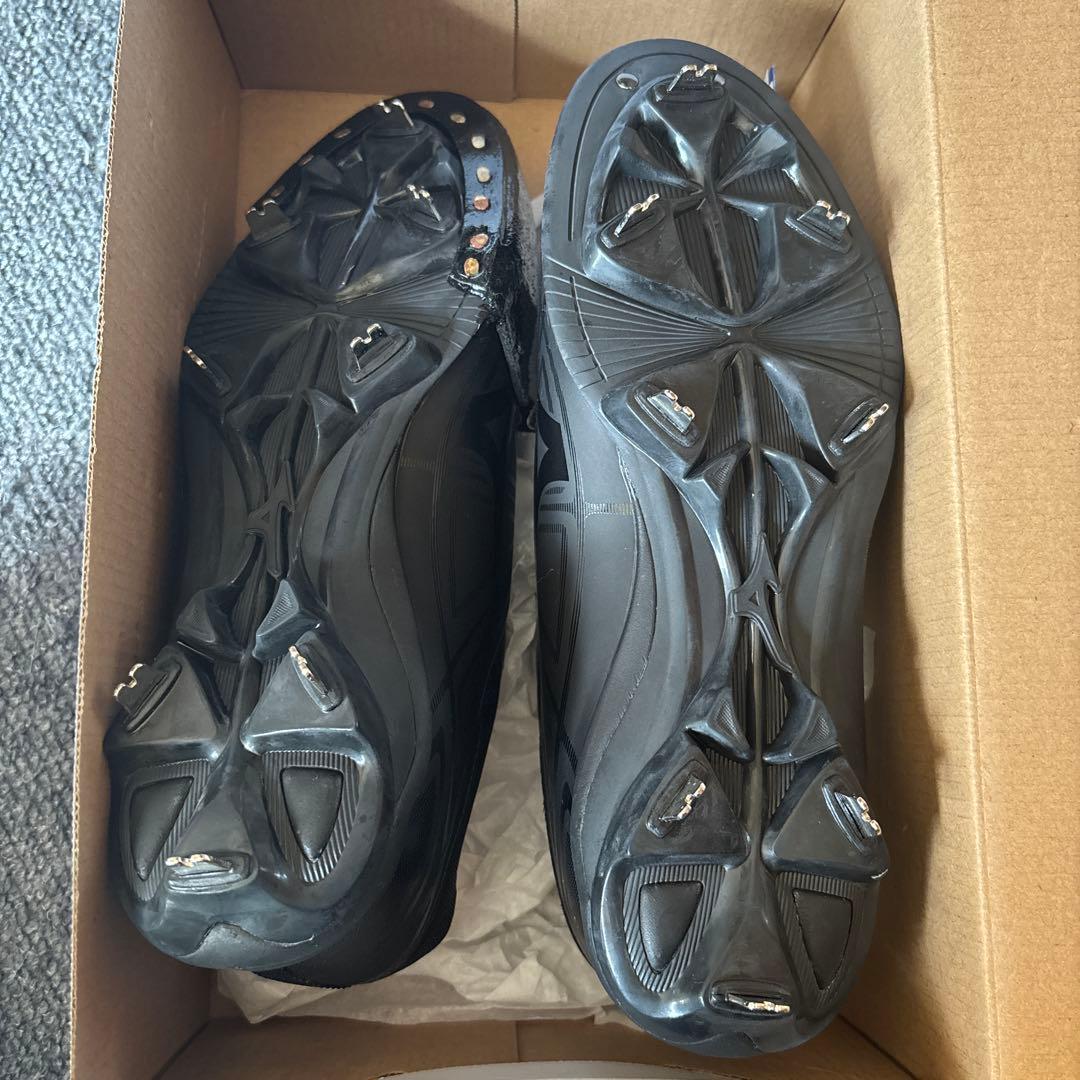Mizuno スパイクシューズ 24.5cm ブラック 野球 値下げ可能