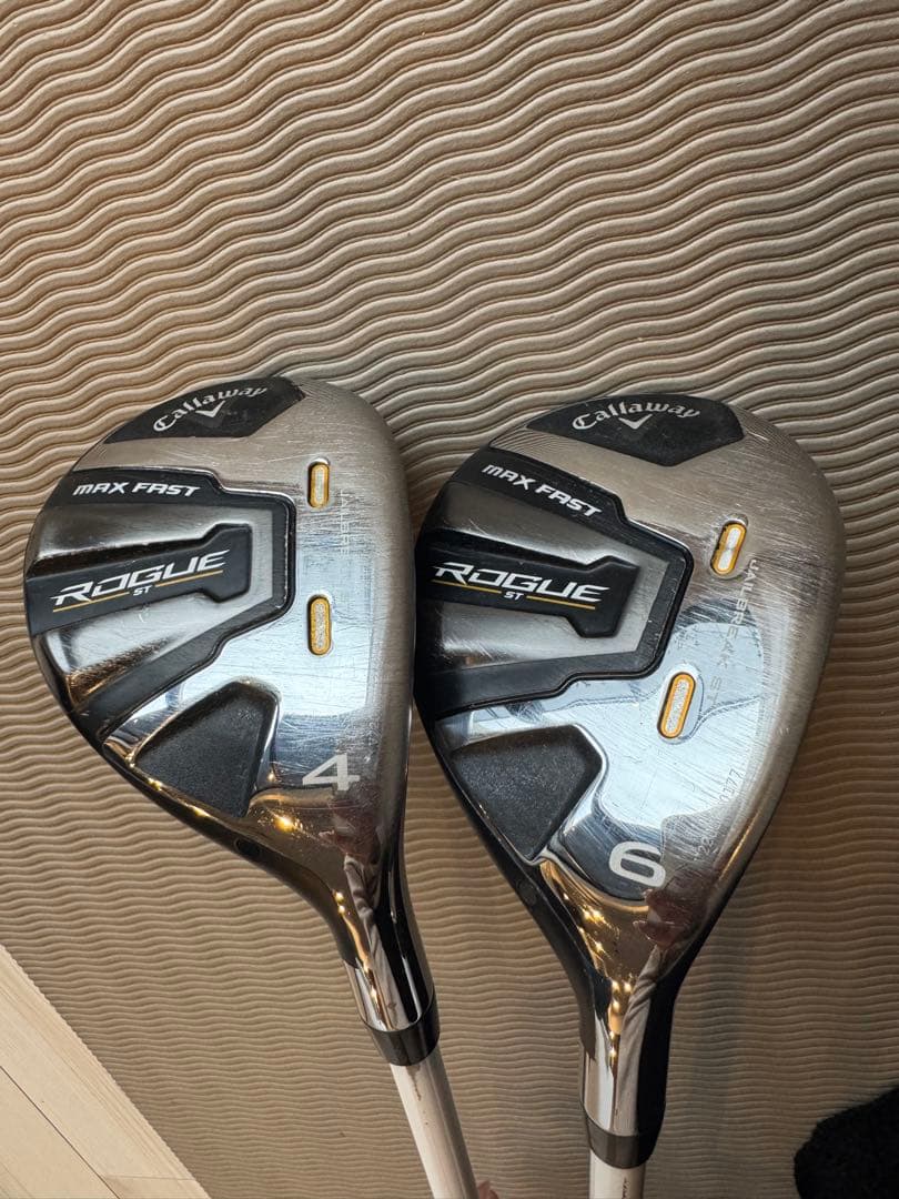Callaway Rogue Max Fast 4番6番ユーティリティセット