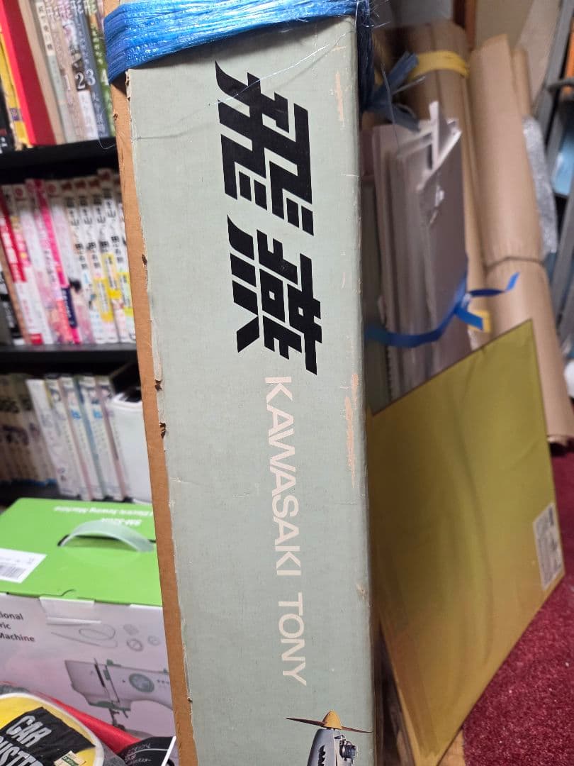 R*ア様 生田無線IKUTA KAWASAKI TONY 60クラス RC