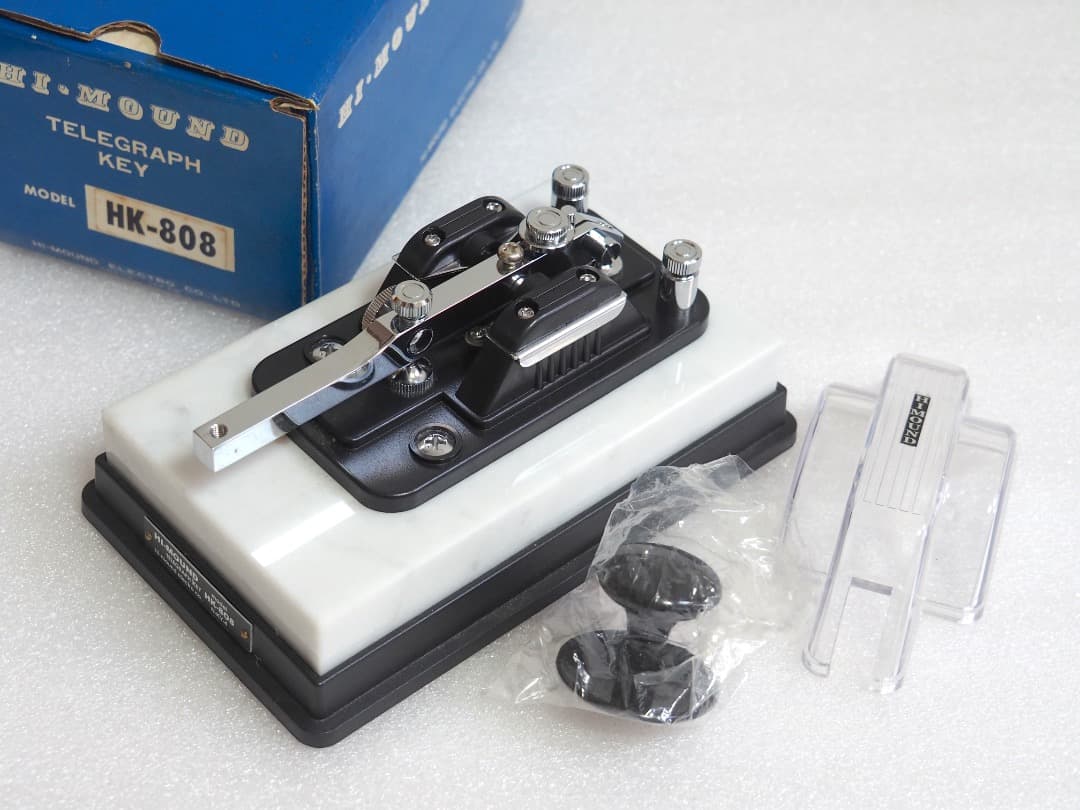 HI-MOUND(ハイモンド) HK-808 (N-KY-4)プロ仕様電鍵 元箱