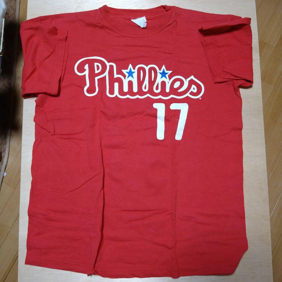 MLB フィリーズ Rolen 17 ユニフォーム Tシャツ M フィリーズ