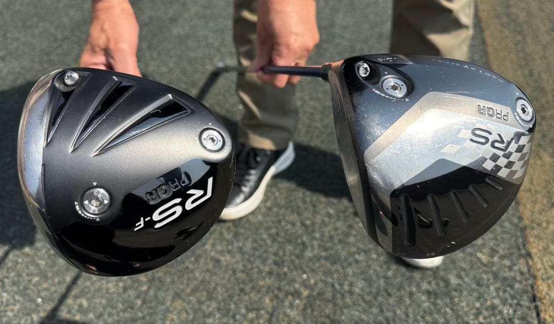 即日発送 PRGA プロギア ドライバー 2本 セット売り