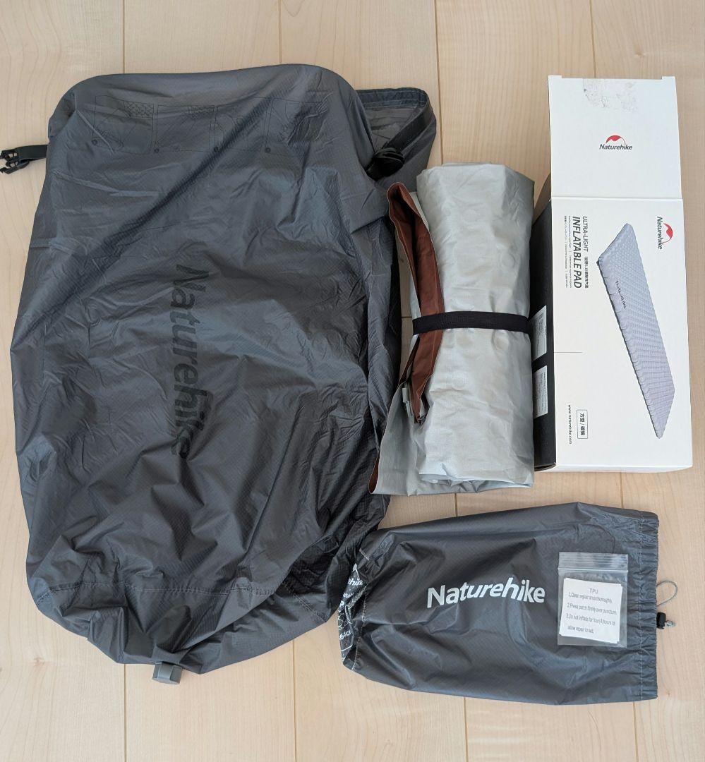 値下げ　Naturehike　ネイチャーハイク　高R値エアーマット