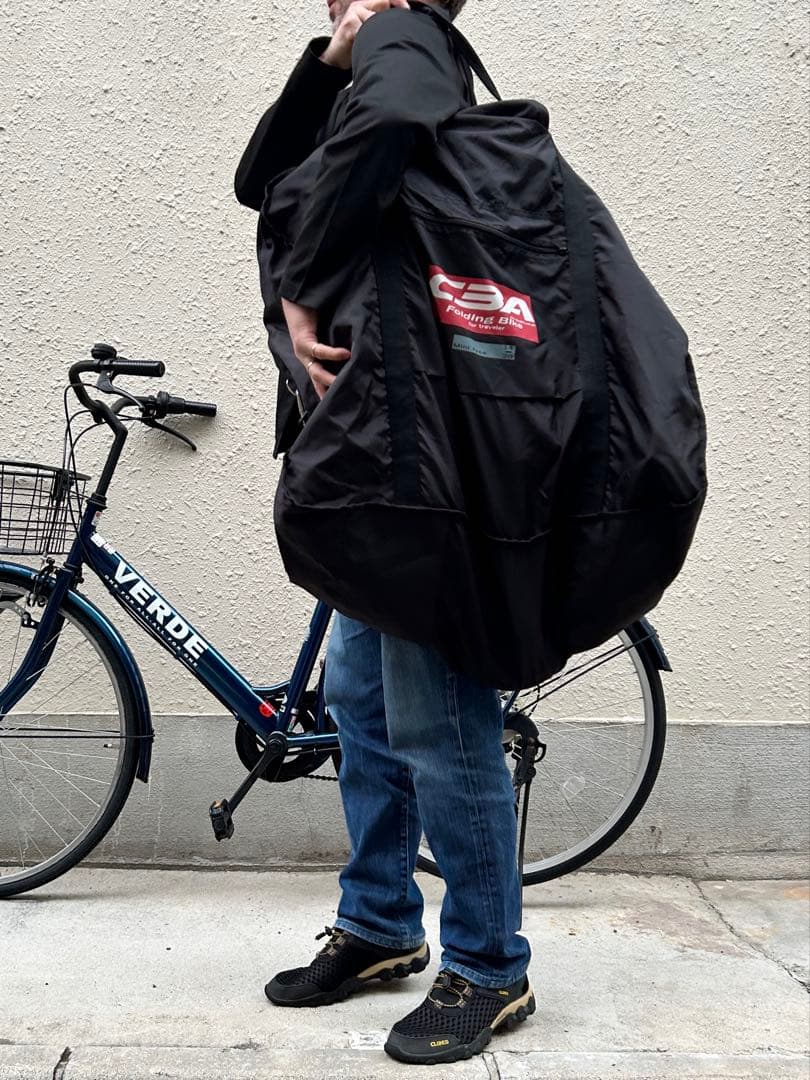 限定タイムセール【新品】超軽量！超簡単！折りたたみ自転車 ブラック ミニベロ