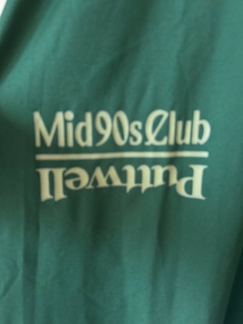 mid 90's club tokyo × puttwell コラボ　ポロ