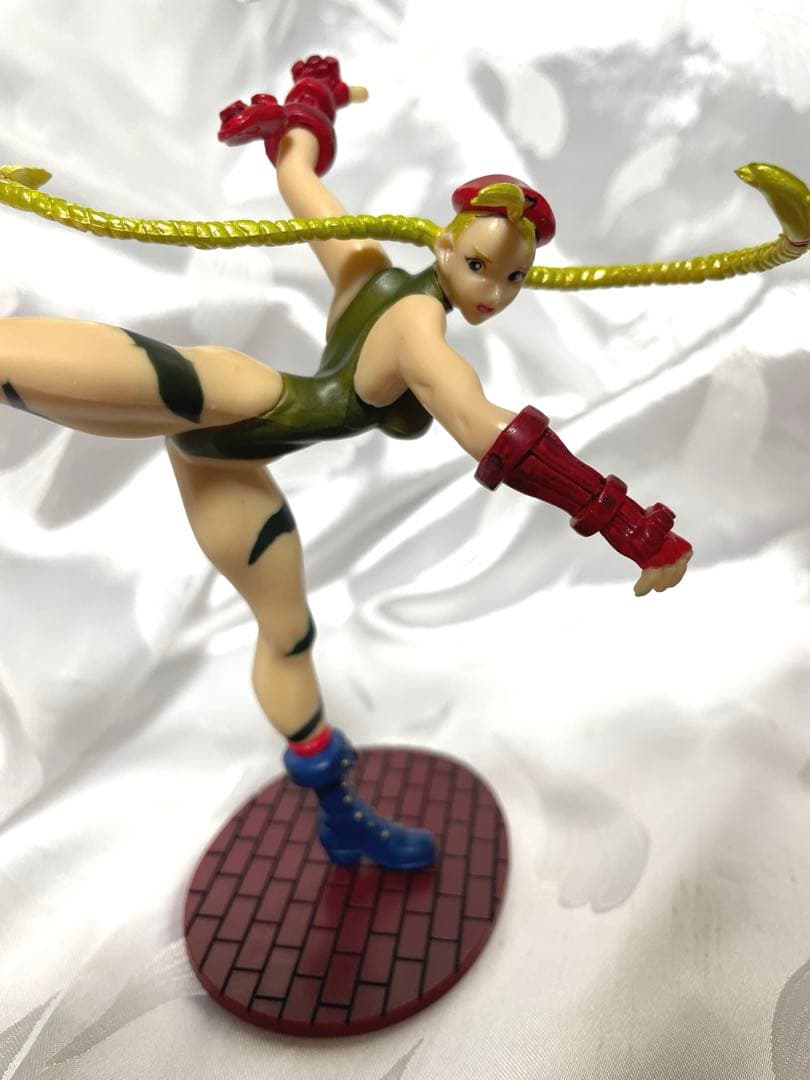 ストリートファイター キャミィ フィギュア 4体