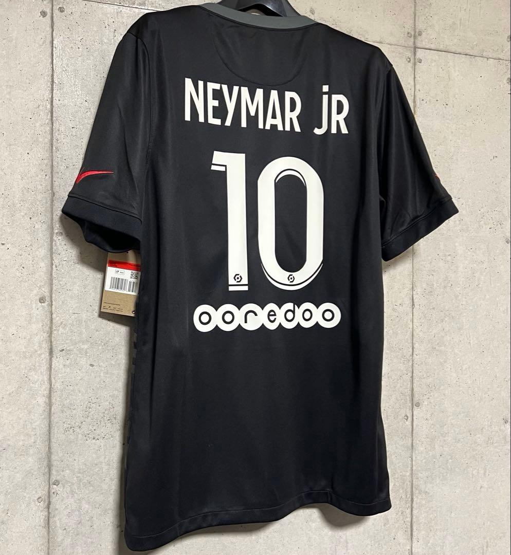 【新品/タグ付き】21/22 PSG ♯10 ネイマール【Lサイズ】3rd