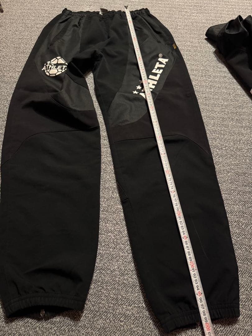 ATHLETAアスレタ　上下セット