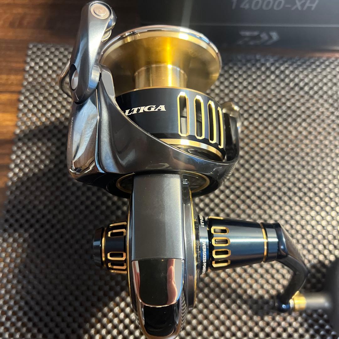 DAIWA 25SALTIGA 14000-XH 新品未使用