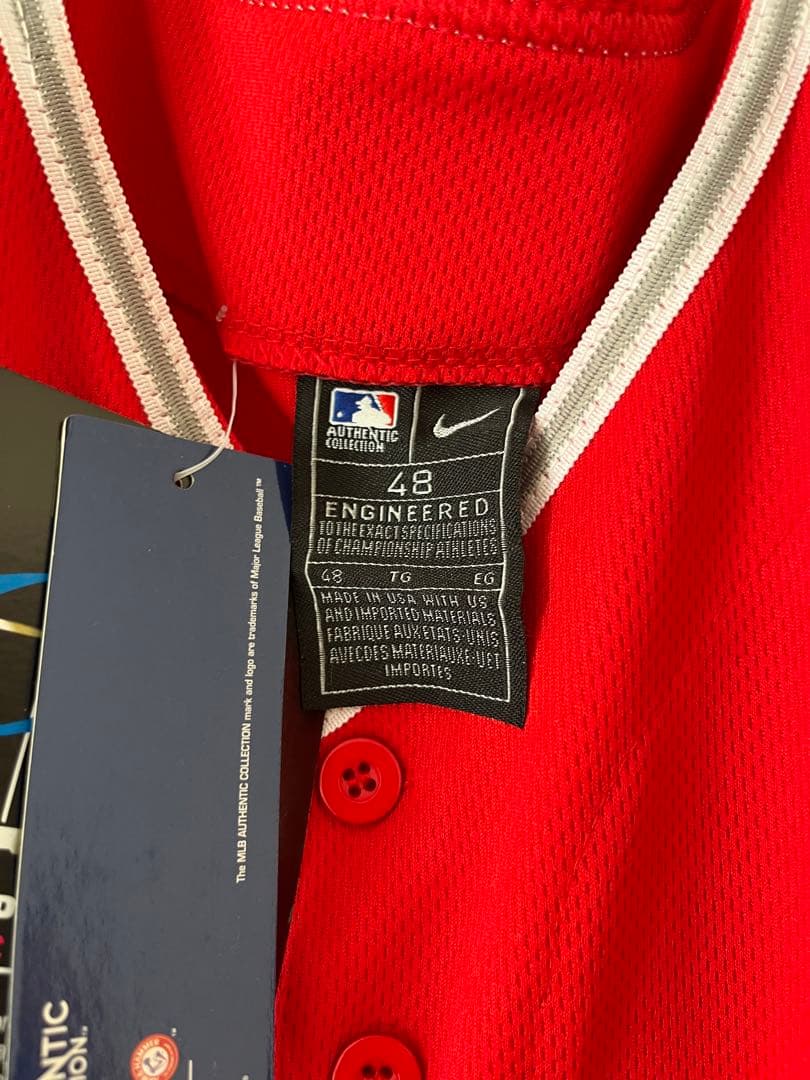 大谷翔平　Angels　ユニフォーム　サイズ48